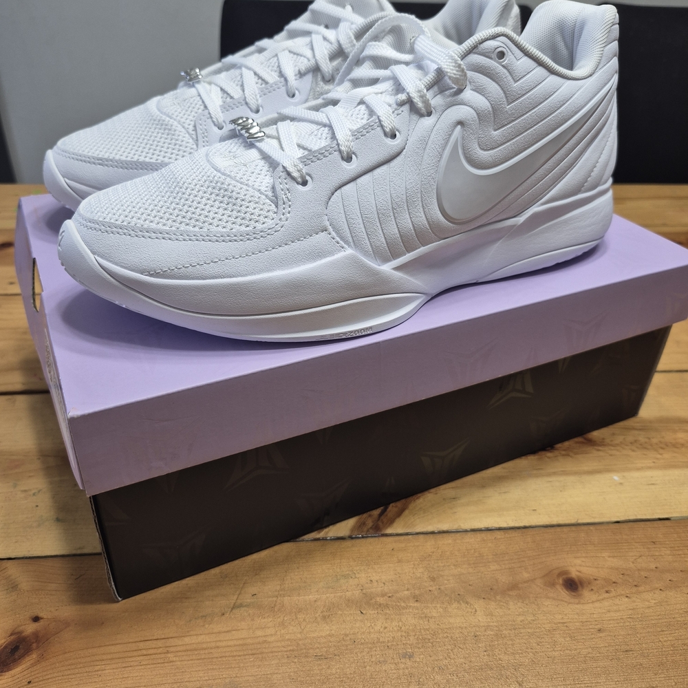Nike White Performance Sneakers